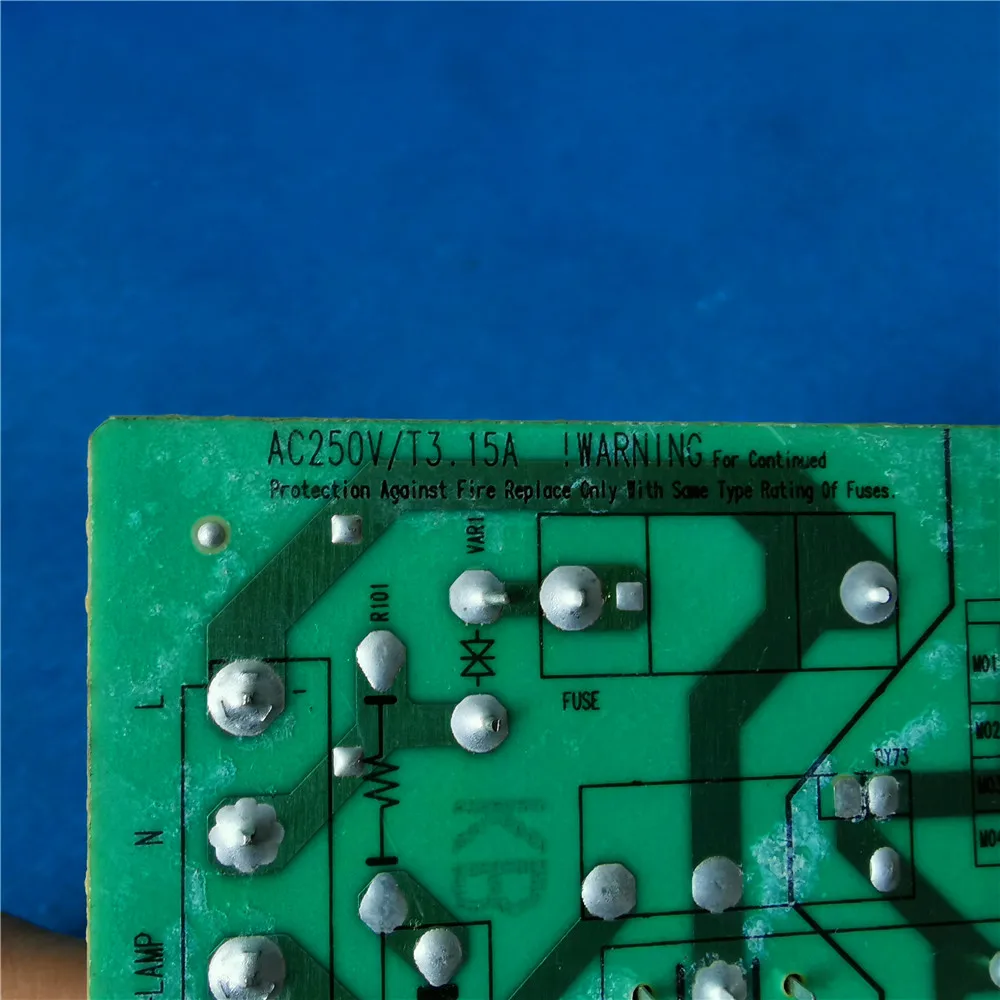 ตู้เย็นตู้โชว์เครื่องประดับบอร์ด da41-00482j บอร์ดคอมพิวเตอร์บอร์ดคอนโทรลพลังงาน20.22.110.00.11.1บอร์ดคอนโทรลหลัก