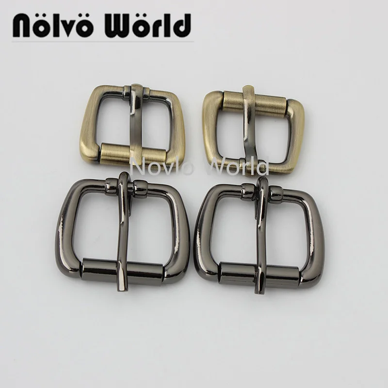 

Nolvo World 5-20-100pieces 21mm 27mm 5 colors pin buckle zinc alloy belt buckle manufacturers for women purse accessories parts