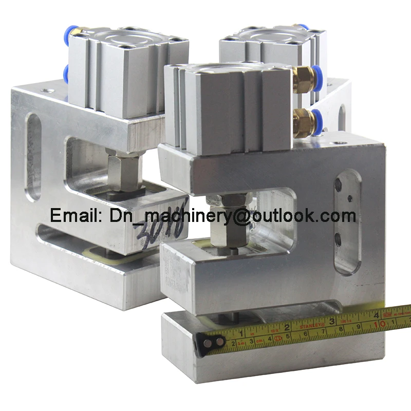 นิวเมติกผีเสื้อ Hole Punch Machine สำหรับฟิล์ม,กระดาษ