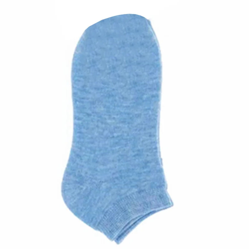 Chaussettes décontractées en coton pour adultes, couleur unie, 5, paire/lot, nouvelle collection