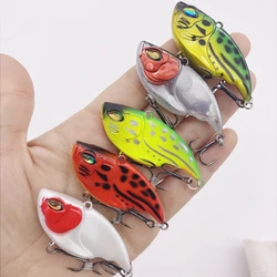 52mm 11g Japan VIB Lure Pike Fishing Sinking Vibration Crankbait Lipless Wobblers Hard Artificial VIB Artificial Hard Bait
