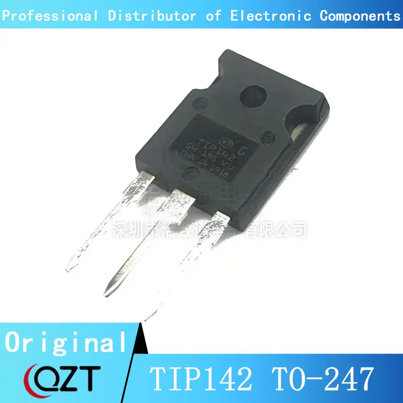 10 шт./лот TIP142 TIP142T TO-247 15A 100V chip New spot