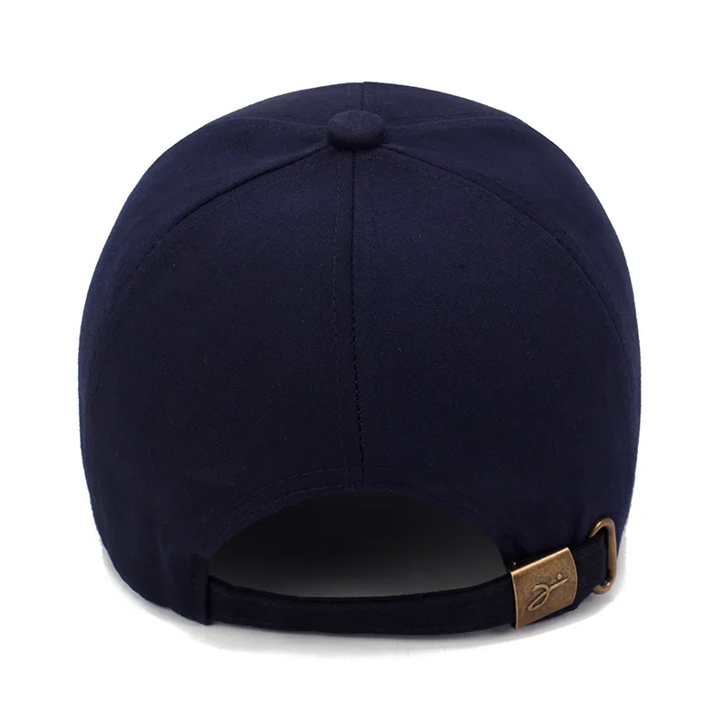 Men Women Plain Black Extra Long Bill Snapback Cap Letter M Baseball Cap Outdoor Summer Sun Hat UV Protection Fishing Cap