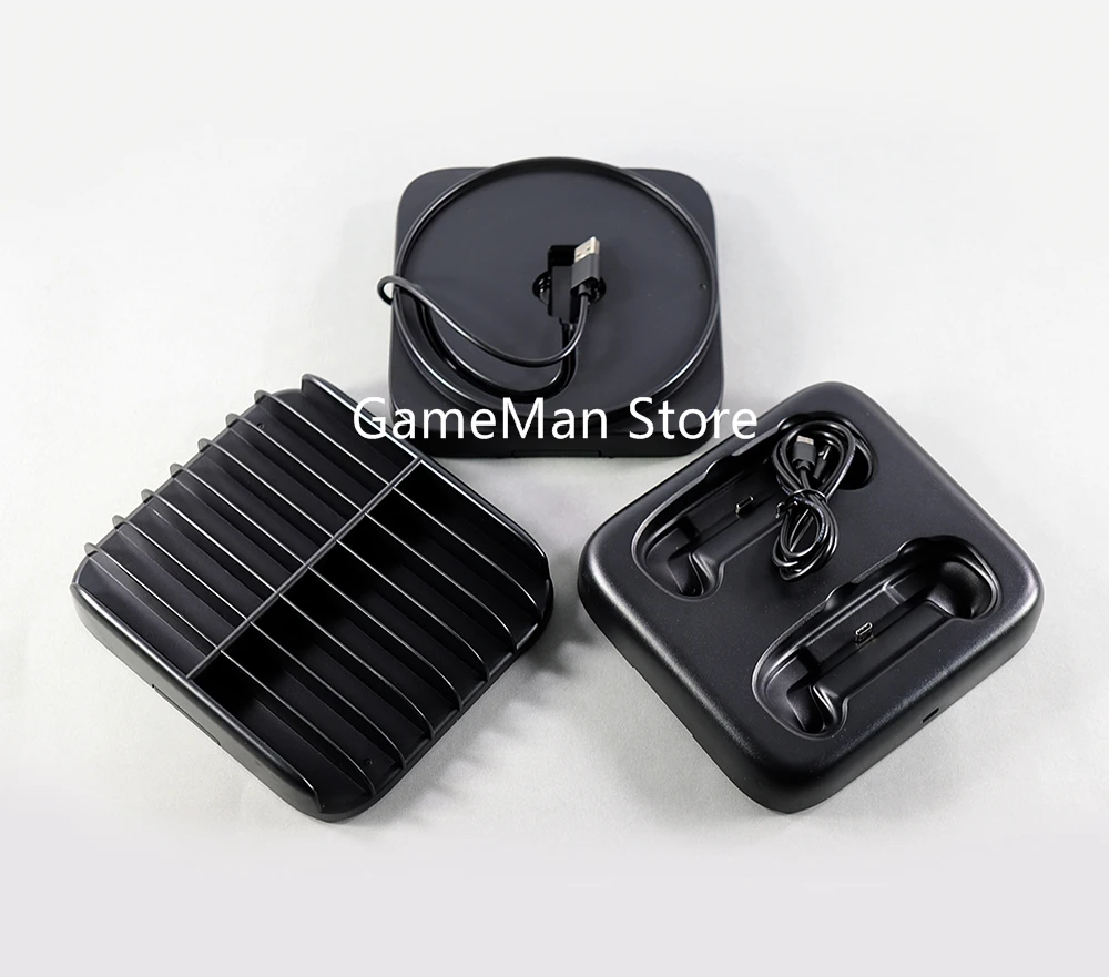 For Xbox S X Controller With Storage Game Disc For Xbox Series X 3 in 1 Game Kit Console Vertical Stand Dual Charging Dock Hub