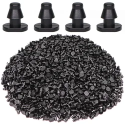 50-200PCS 1/4'' Schlauch Ende Stecker 4/7mm Bewässerung Anschlüsse Micro Schläuche Wasser Stop Garten Tropf bewässerung Stacheldraht Stopper Werkzeuge