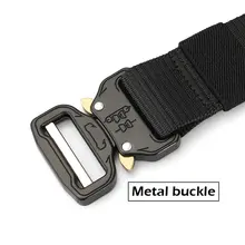 Tactical Nylon Belt for Men #6