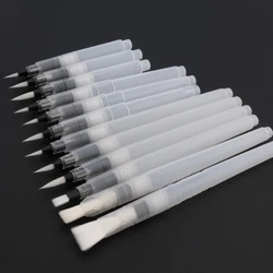 Hohe qualität 3pc set Pinsel Wasser Farbe Pinsel Stift Weichen stift Anfänger Malerei Zeichnung Kunst Stift Schreibwaren Büro liefert