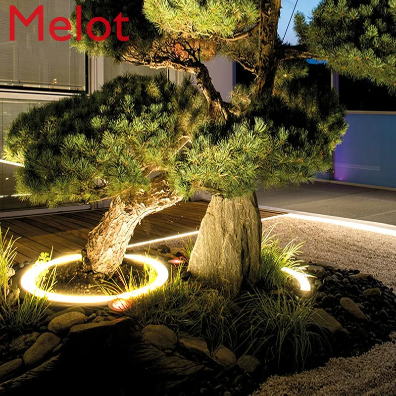 

Tree Lamp Courtyard Villa Landscape Yard Lawn Projection Outdoor Spotlight Waterproof