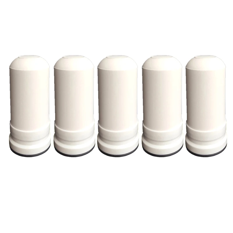 5pcs/Lot WaterFilter Cartridges for Kubichai Kitchen Faucet Mounted Tap Water Purifier Activated Carbon Tap Water Filtros Filter