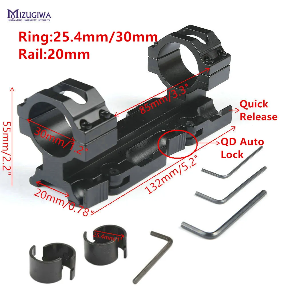 AR 15 Scope Mount 1\