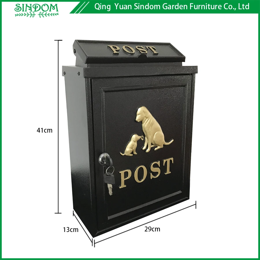 Wall Mailboxes for Home, Street Farm Letter Box, Outdoor, Office