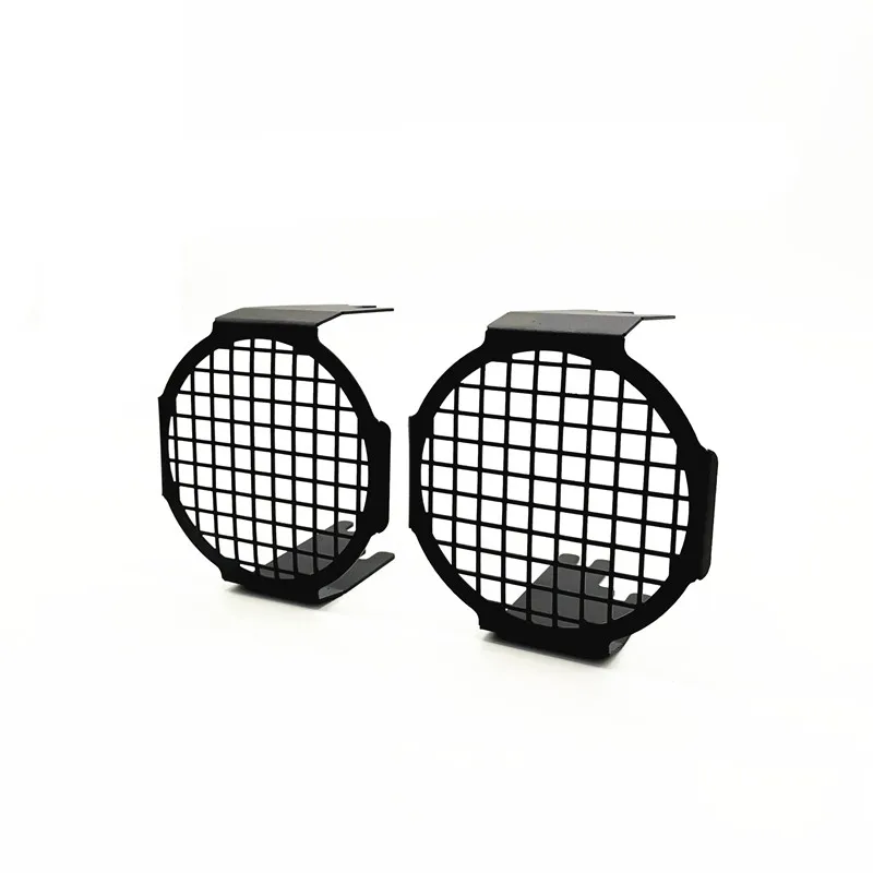 FOR KAWASAKI VERSYS 650 1000 Motorcycle Accessories Stainless Steel Spotlight Auxiliary Light Led Guard Protective Cover - Image 2