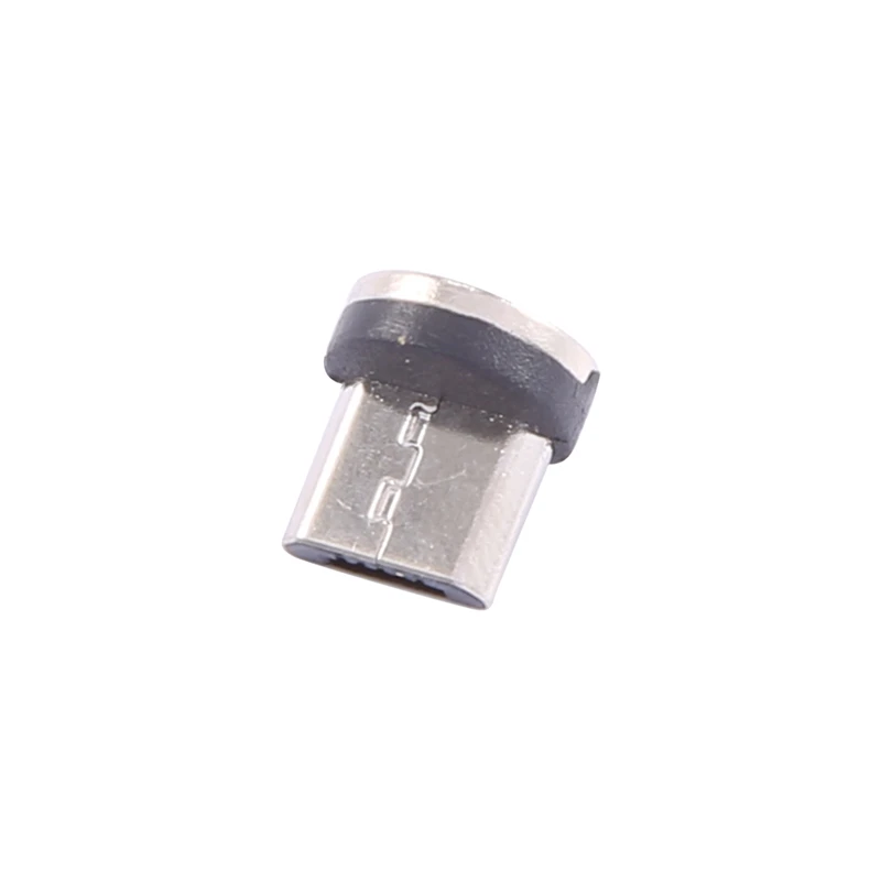 10 шт./компл. Круглый Магнитный кабель с 8 разъемами Micro-USB, быстрая зарядка телефона