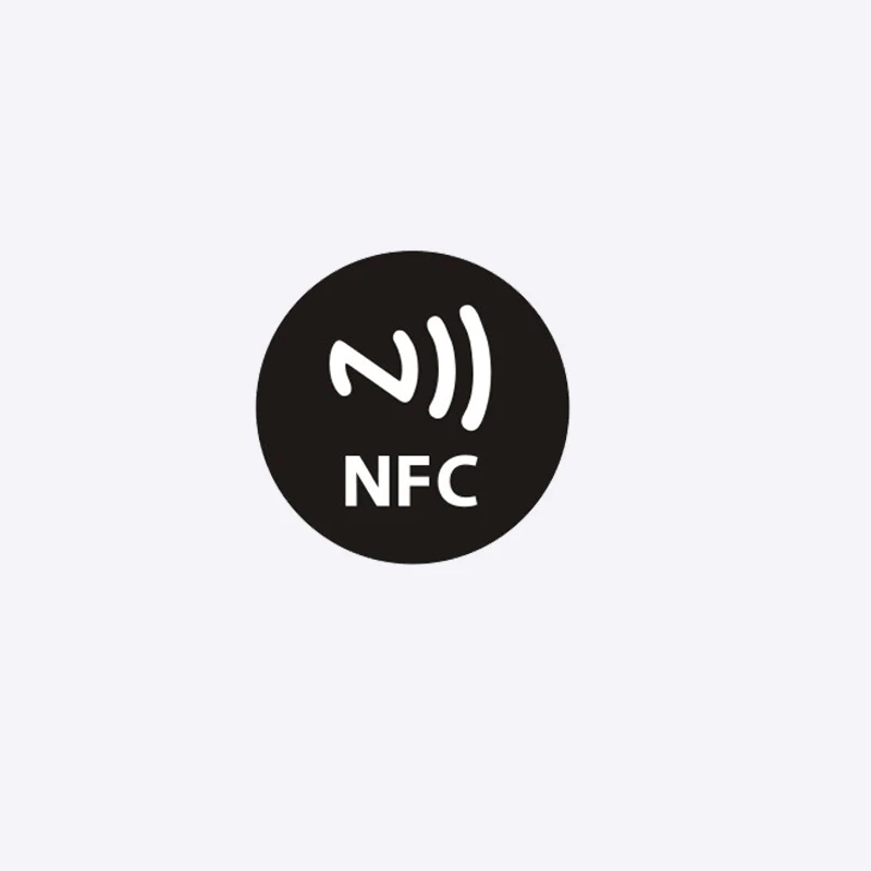 Anti-Metal NFC Sticker NTAG213 Label NFC Forum Type 2 Tag for all NFC enabled phones