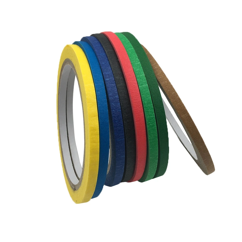 20M Art Essay Separazione dei colori Lacrime a mano Nessun residuo Decorazione Vernice spray Adesivi decorativi Nastro adesivo per mascheratura