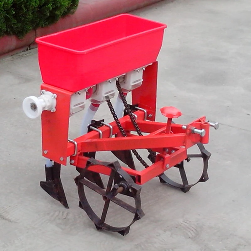 

Wheat Corn Soybean Planter Fertilizer Applicator Micro-tiller Planter Agricultural Tools