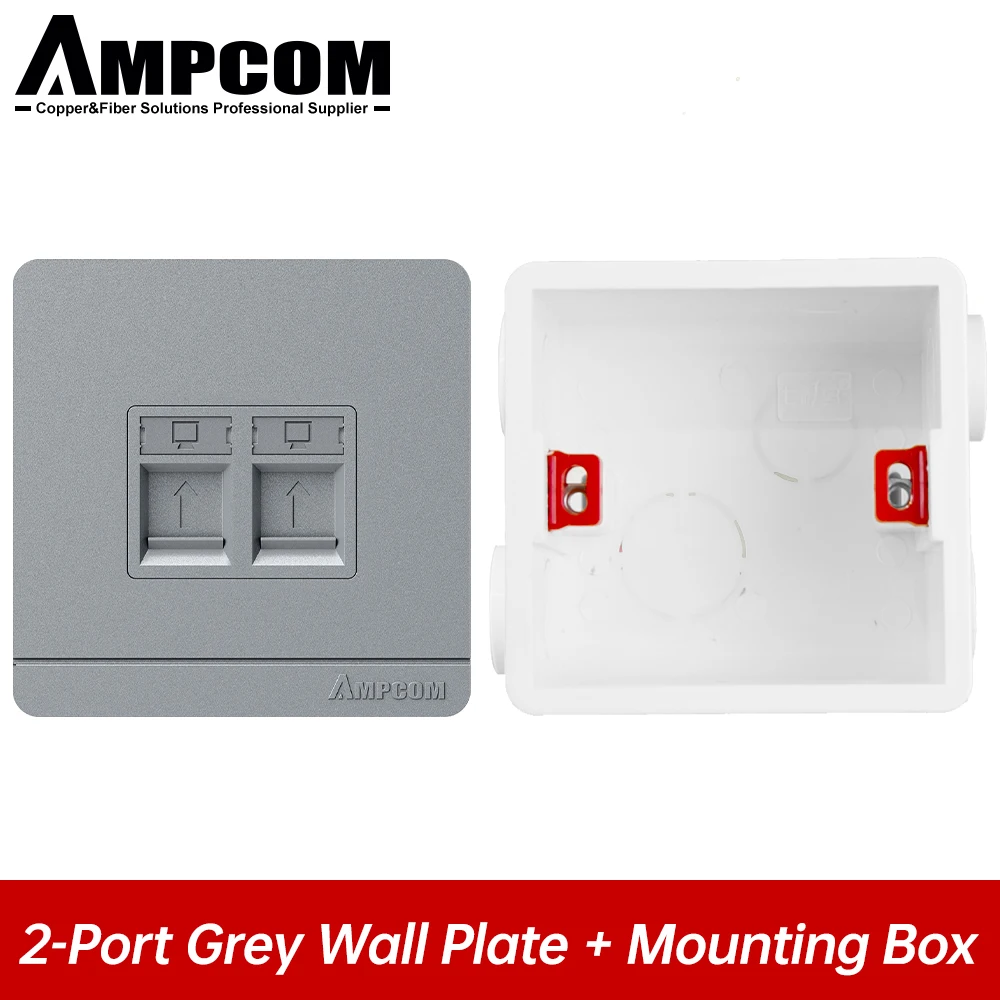 Variant: Grey 2-port