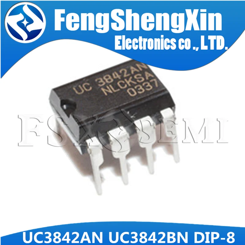 10pcs/lot UC3842AN DIP8 UC3842 UC3842BN DIP 3842AN DIP-8 UC3842A UC3842B UC3842 PWM Controller IC