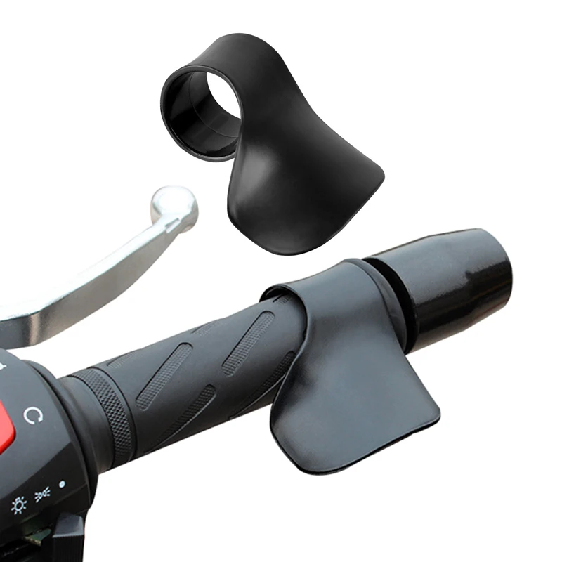 Empuñaduras de refuerzo de acelerador para motocicleta, empuñaduras de Clip de acelerador, abrazadera de Control de ayuda de crucero, asistencia de acelerador, reposamuñecas, Control de crucero