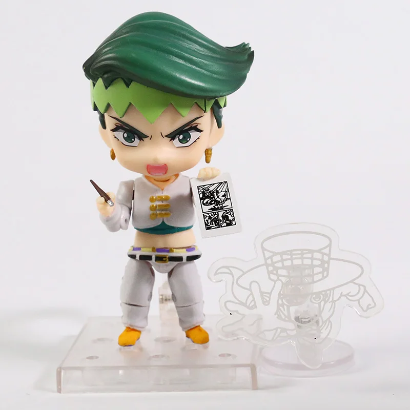 Rohan Kishibe 1256 Josuke Higashikata 1276 Jotaro Kujo 985 Dio 1110 Noriaki 1033 Cute Mini PVC Action Figure Toy