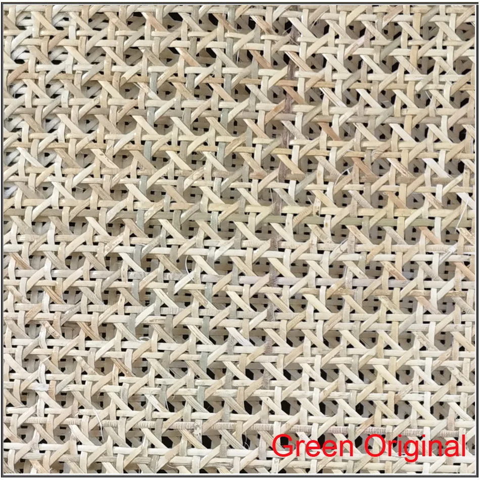 Natural Rattan Webbing for Furniture Repair, Real Indonesia Octagonal Decoration Cane Webbing Wall Decor 40 45 50 60 70 80  90cm