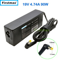 19V 4.74A 90W Adapter charger for Packard Bell EasyNote TH36 TJ61 TJ62 TJ63 TJ64 TJ65 TJ66 TJ67 TJ68 TJ71 TJ72 TJ73 TJ74 TJ75