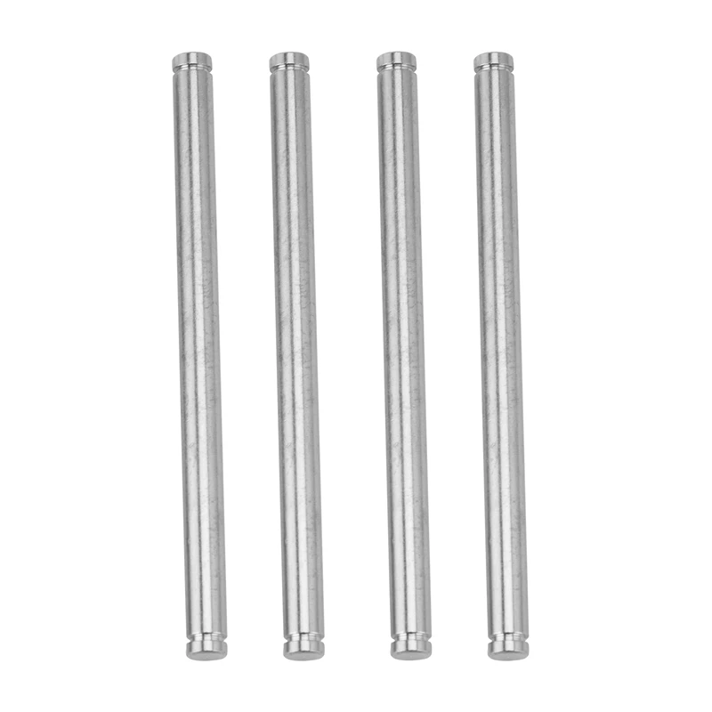 1set Suspension Pins 44mm with E-Clips for 1/10 Traxxas Slash 2wd Replacement of Parts 2640