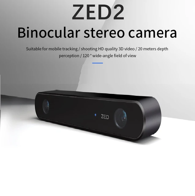 STEREO LABS ZED 2 ステレオカメラ 2.2K 3Dマッピング 最大解像度4416×1242 CM538 - AliExpress