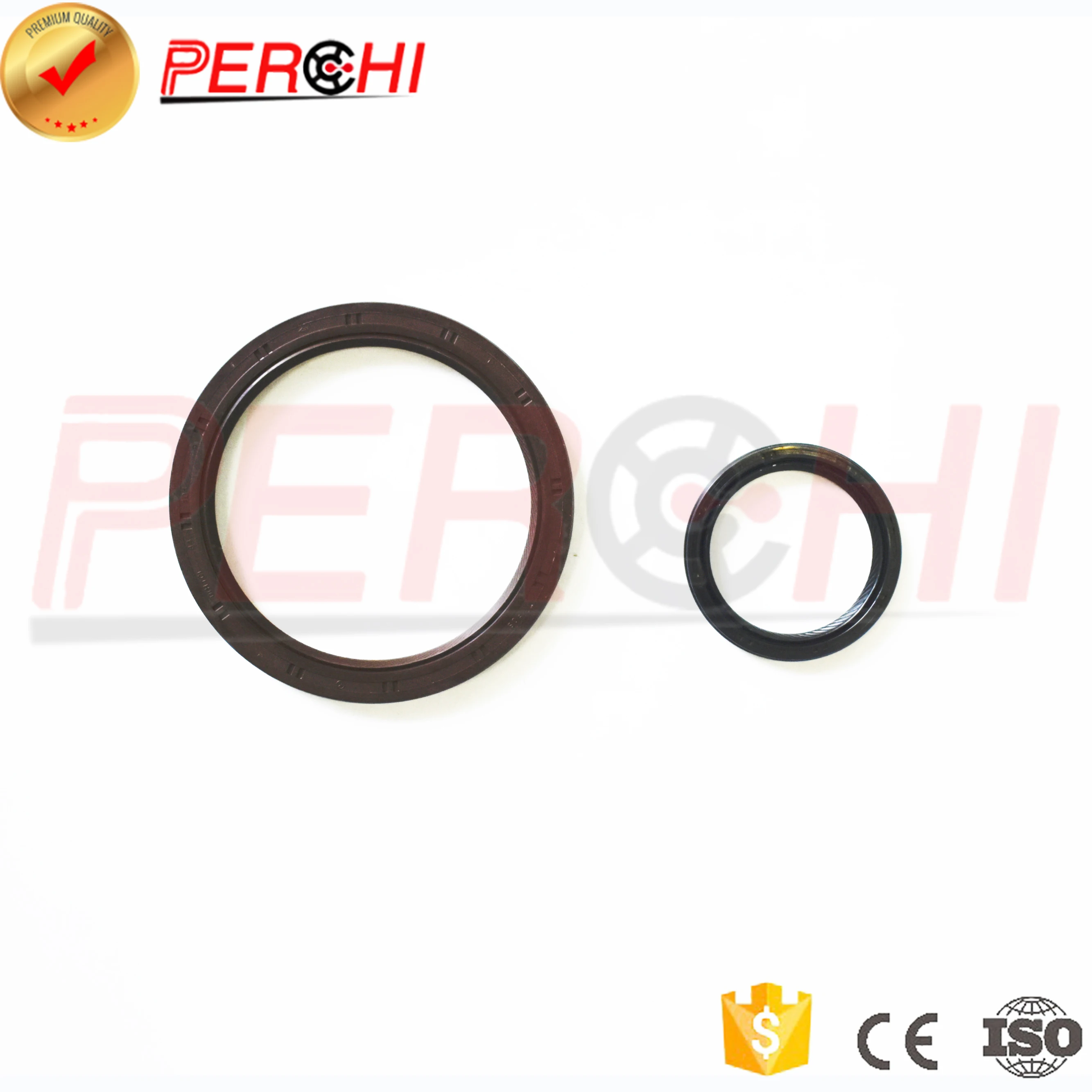 

For Nissan QR25 T30 Front crankshaft oil seal 13510-6N200 46*58*7 Rear crankshaft oil seal 12279-AD200 84*104*8.5