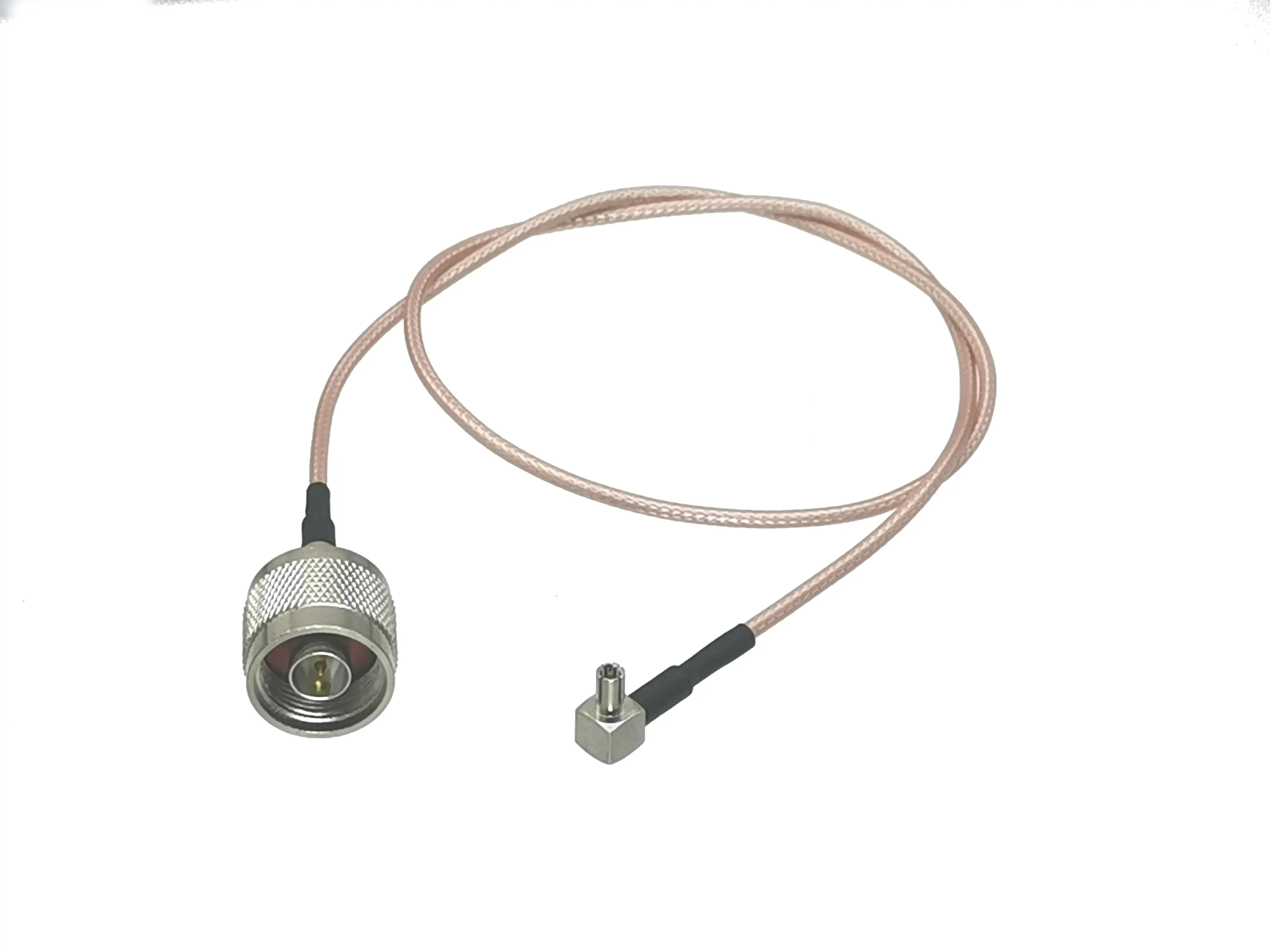 RG316 N Male plug to TS9 Male Plug Right angle RF Jumper pigtail Cable 4inch~10FT RF Coaxial connector For 3G 4G Antenna