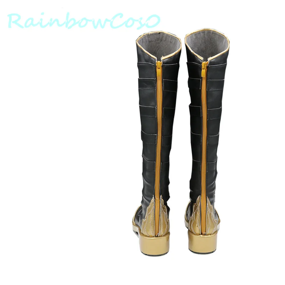 FF14 Final Fantasy sniv 480HQ Boots Cosplay Shoes Game Anime Carnival Party Halloween RainbowCos0 W1306