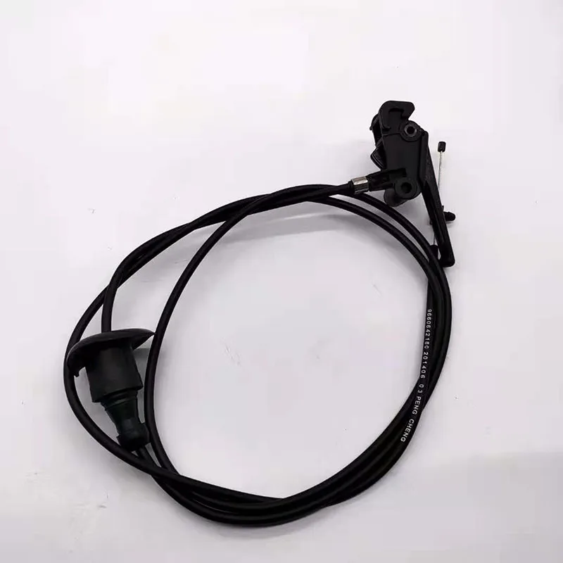 Suitable for Peugeot 307 CC SW Citroen C8 GHood manual opening controller Engine Cover cable 7937L8 Manual Bonnet Control