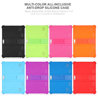 For Teclast M20 T20 T10 X10 A10S M30 Kids Soft Silicone Adjustable Stand Cover for Table 10.1 Inch Tablet Cases Coat