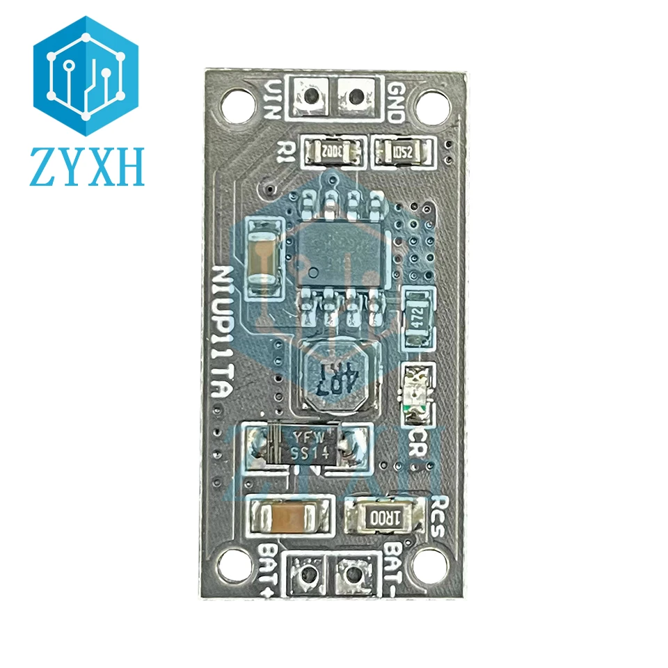 BMS 1S 2S 3S 4S 5S 6S 7S 8S NiCd NiMH Battery Charge Board Short Circuit Protection LED Indicator For Toys/Solar Charging/Camera