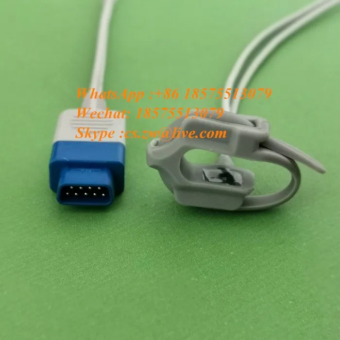 GE Trusignal Ohmeda Neonatal Eleven-pin Monitor Probe Cable GE Trusignal Ohmeda Neonatal Eleven-pin Monitor Probe Cable