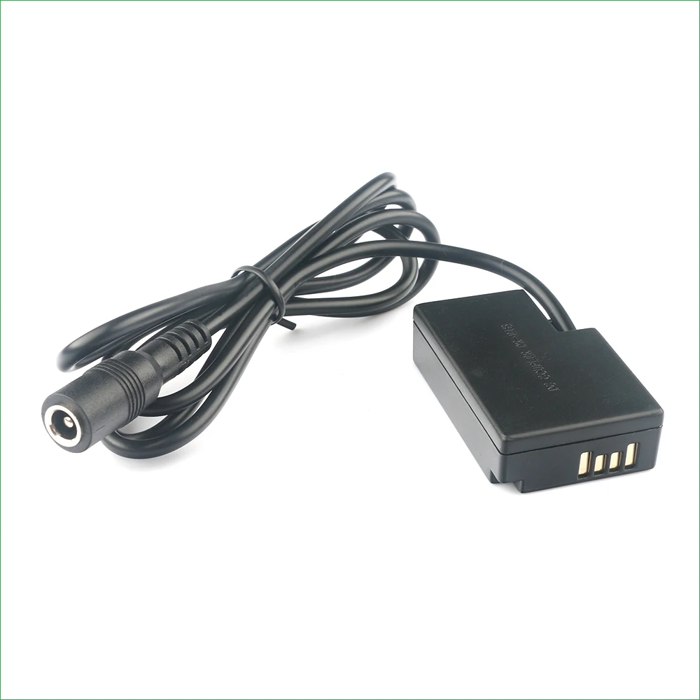 DR-E18 DC Coupler LP-E17 Dummy Battery Fit Power for Canon EOS 200D Rebel SL2 SL3 T6i T6s T7i T8i Kiss X8i X9 X9i X10