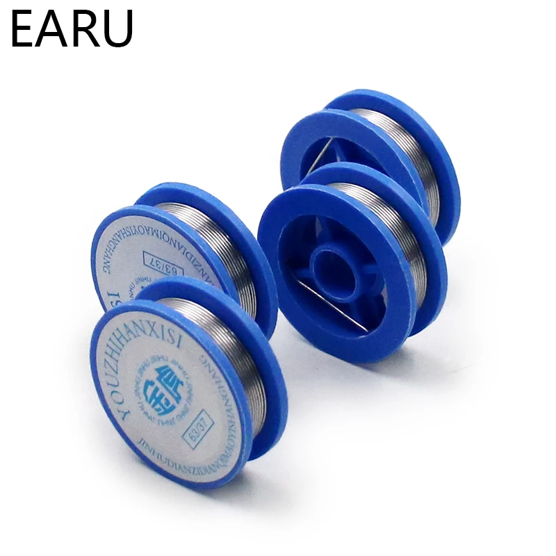 1 Máy Tính Tín Chì Nhựa Thông Core Hàn Dây 0.8Mm Rộng 1.7M Chiều Dài 13G 2% Từ Thông Máy Hàn dây Chuyền Mới Bán Buôn Phụ Kiện Chất Lượng Cao