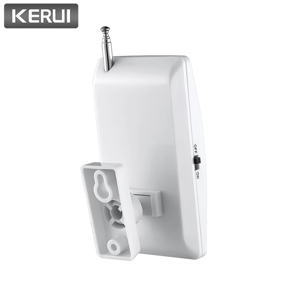 KERUI 433MHz Wireless PIR Sensor/Motion Detector For Wireless all KERUI High quality Home Security Alarm System