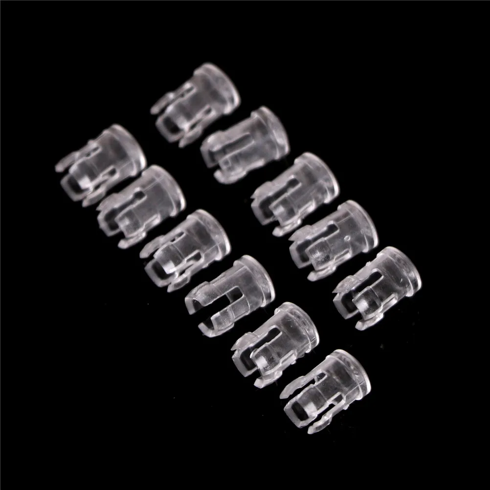 10/20Pcs Clear 3mm LED Light Emitting Diode Lampshade Protectors