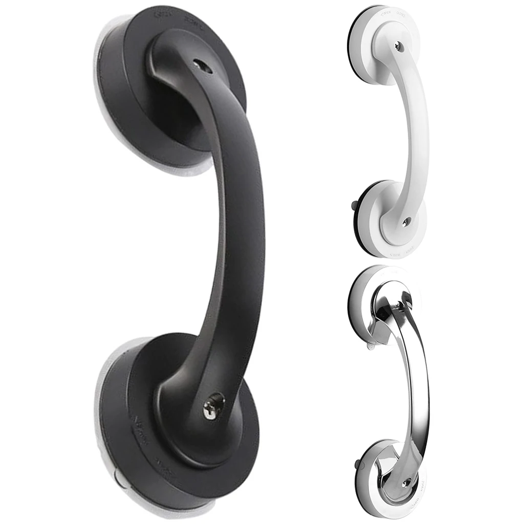 Sucker Door Handle Household Accessories Helping Handle Toilet Bathroom Safe Grab Bar for Home Hotel Elderly Senior Disabled