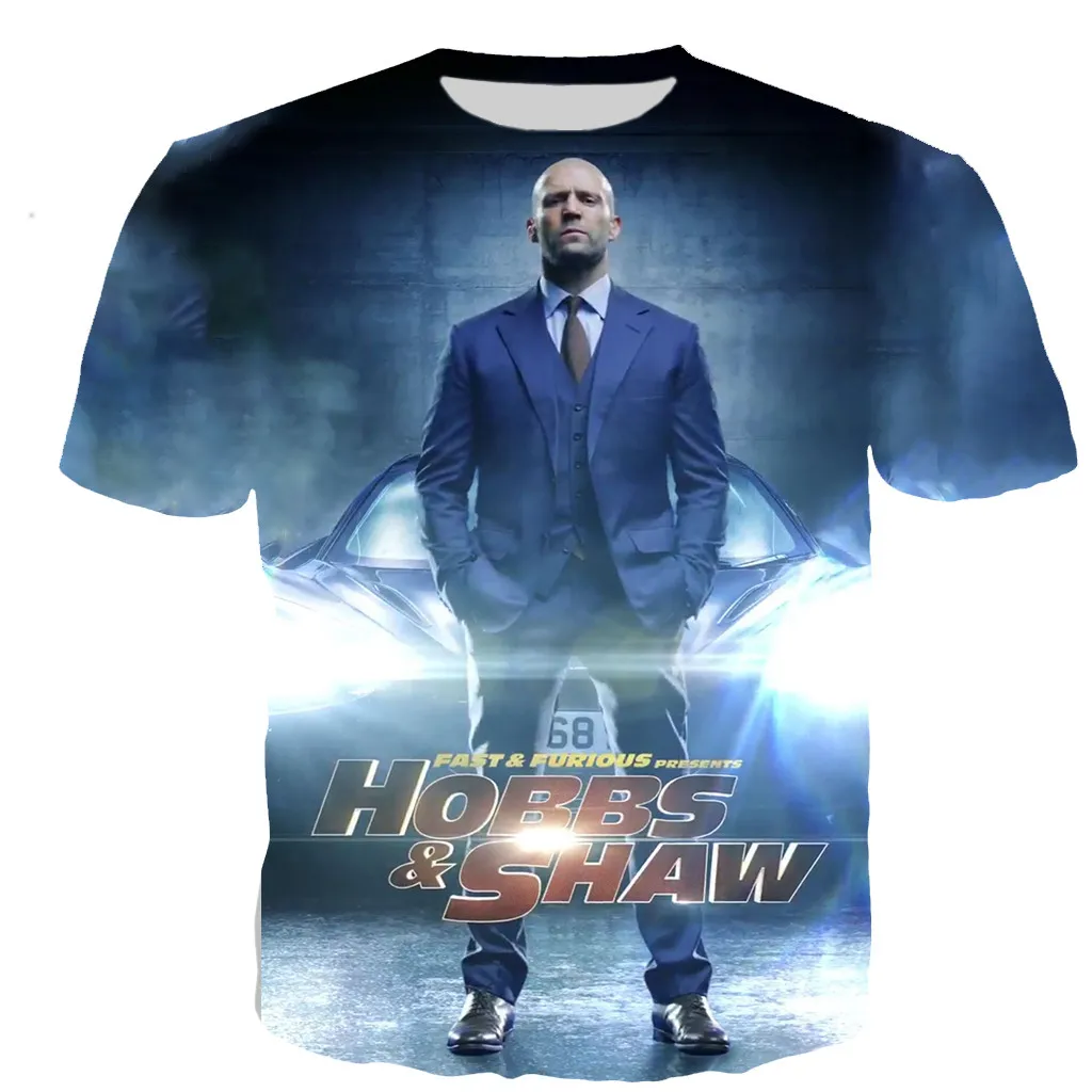Fast & the Furious T Shirt Men/women 3D Printed T-shirts Casual Harajuku Style Tshirt Streetwear Tops Dropshipping - view 2