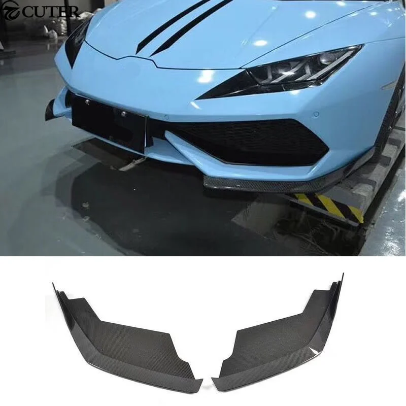 

Lp610 Carbon Fiber Car Body Kit Front Bumper Splitters Side Aprons for Lamborghini Huracan Lp610 Dmc Style 2015