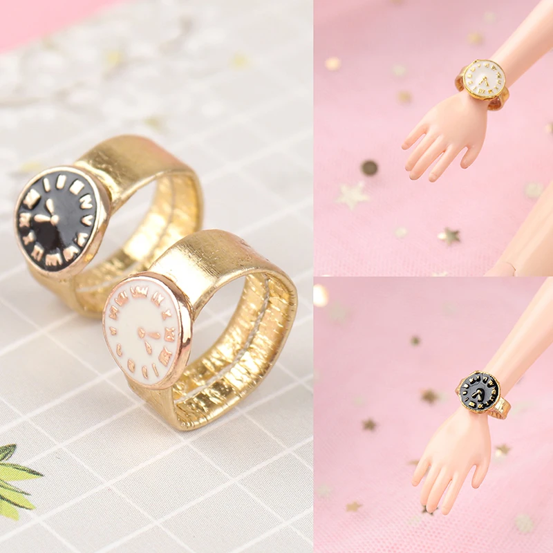 1/6 Dollhouse Miniature Watch for 1/6 Doll Fashion Watch Accessories