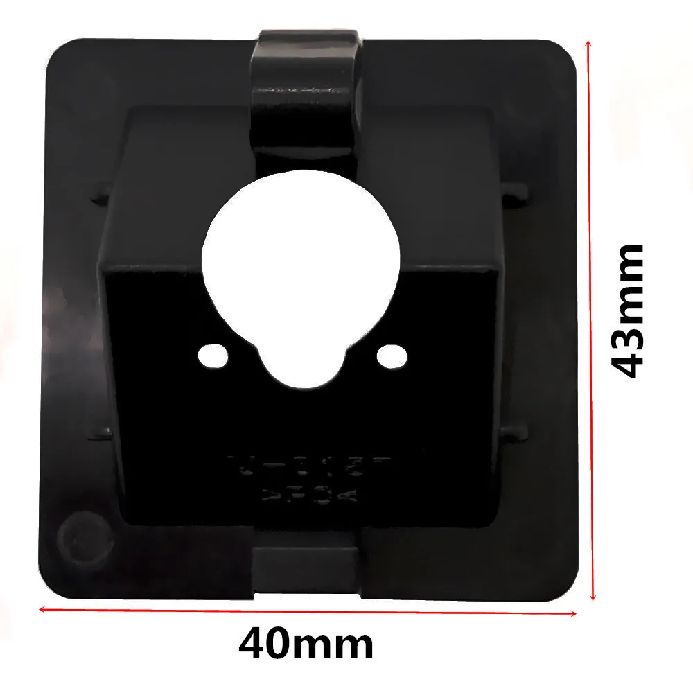 YIFOUM Car Rear View Camera Bracket License Plate Light Housing Mount For Toyota Land Cruiser Prado 150 LC150 2009-2016 2017