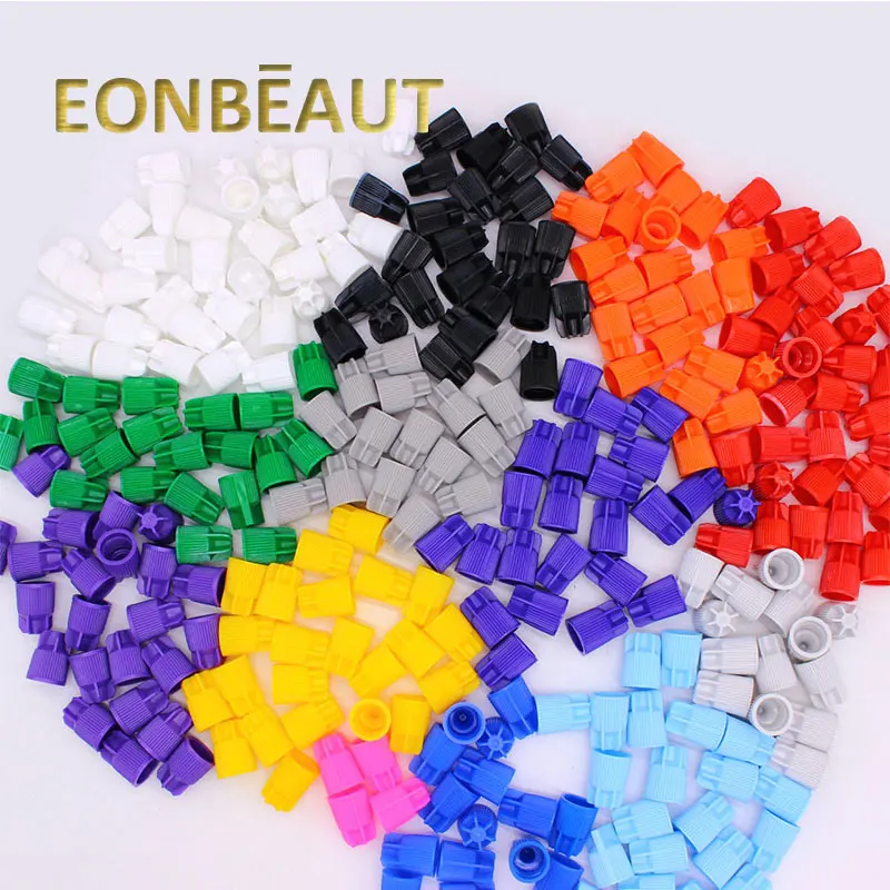 EONEBAUT Colorful Hexangular Lash Glue Cap Wholesale For Eyelash Extensions Glue Packaging Bottle Liquid Container Beauty Shop