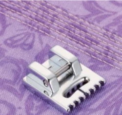Janome domestic sewing machine foot 701-7 pintuck foot 7 grooves 200317009