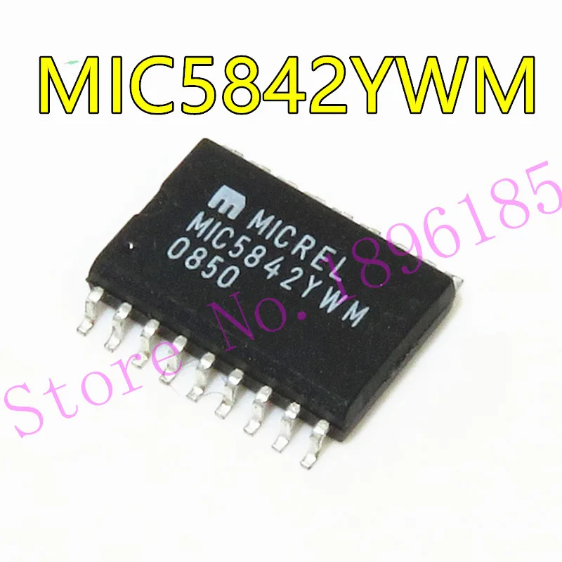 New&original MIC5842YWM MIC5842 8-Bit Serial-Input Latched Drivers