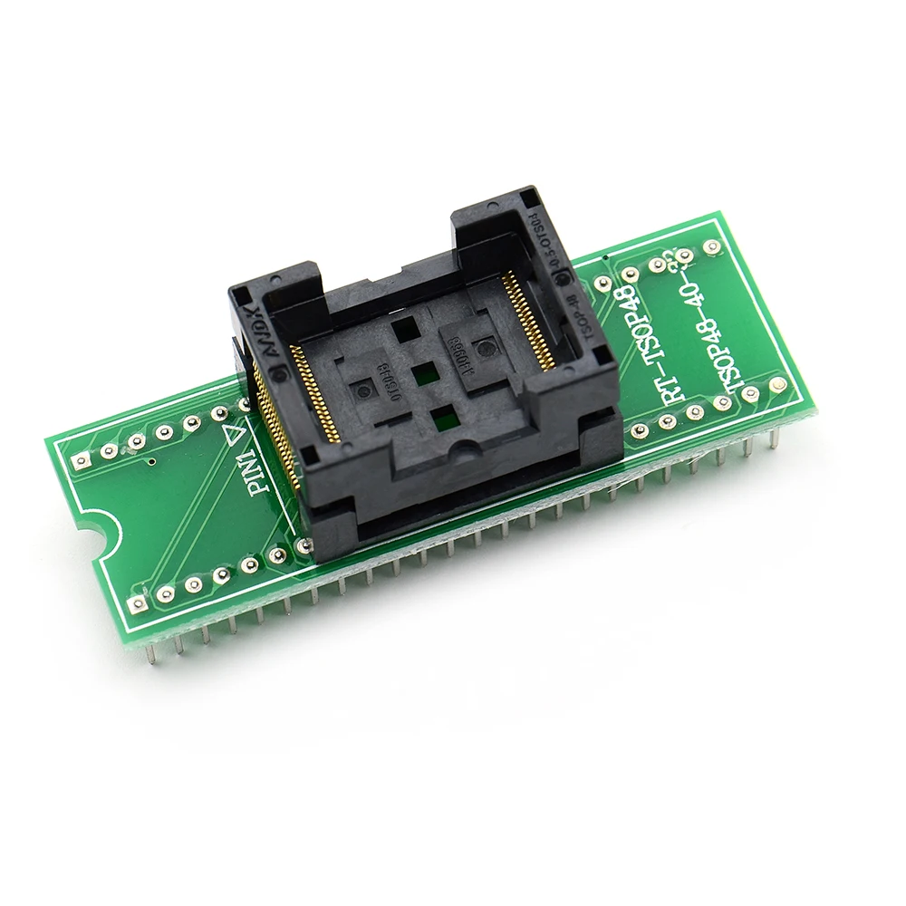 Top Quality TSOP48 to DIP48 adapter,TSOP48 test socket 0.5mm Pitch for RT809F RT809H & for XELTEK USB Programmer