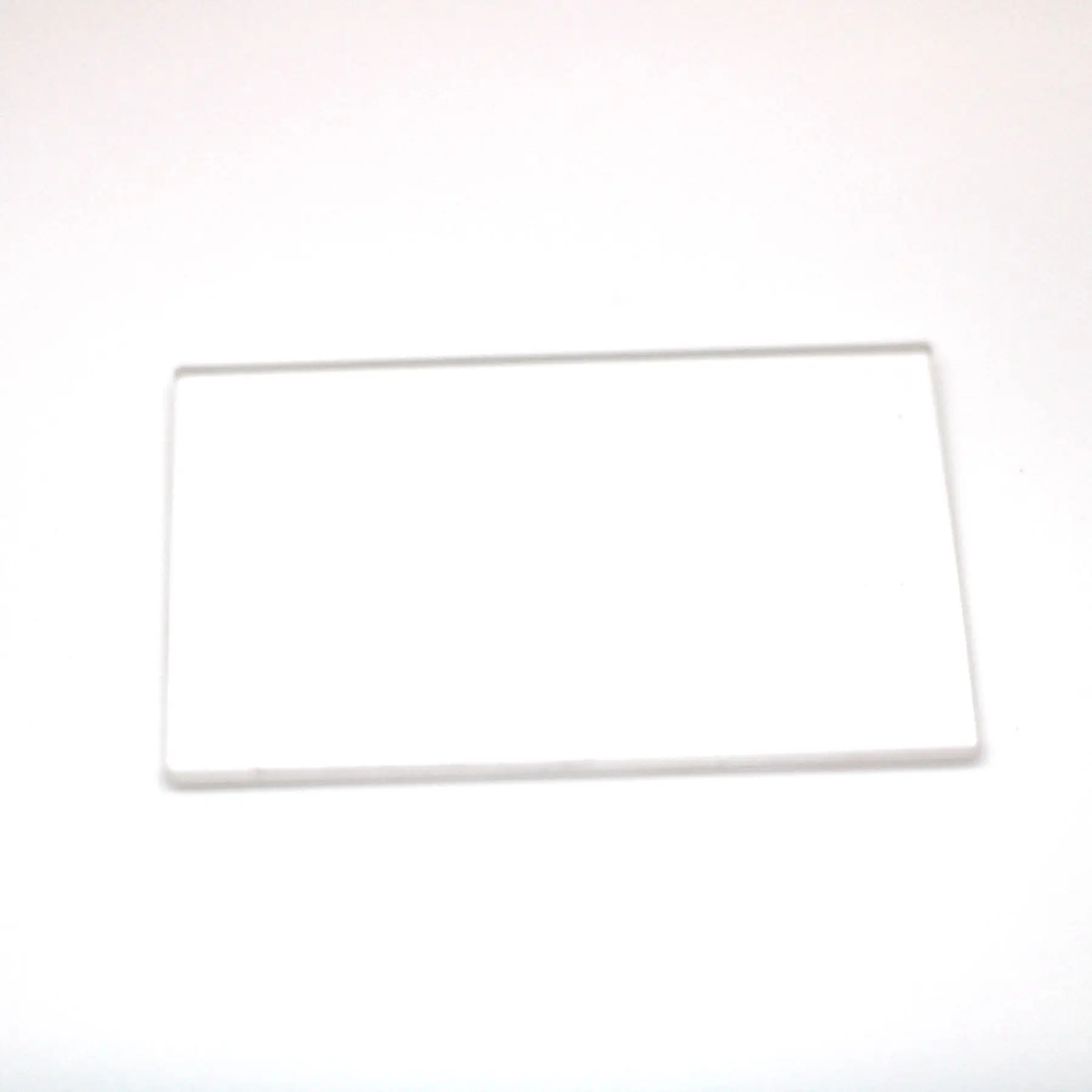 6pcs total size 190x140x3mm clear transparent quartz fused silica glass plate JGS2