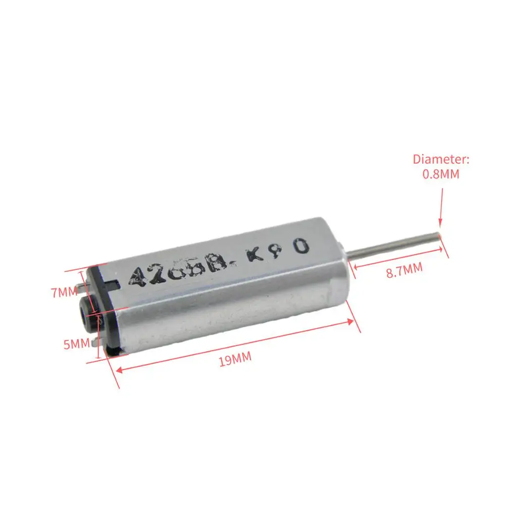 Strong magnetic precision mini DC Motor 3.7V 25000RPM Strong Magnetic for Digital Products Solar Toy Remote control devices